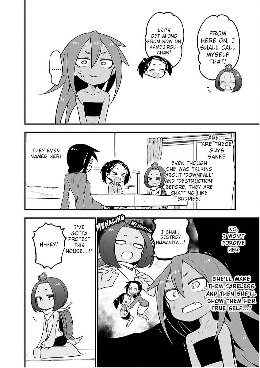 Page 6 Chapter 14 Kaijuu no Tokage
