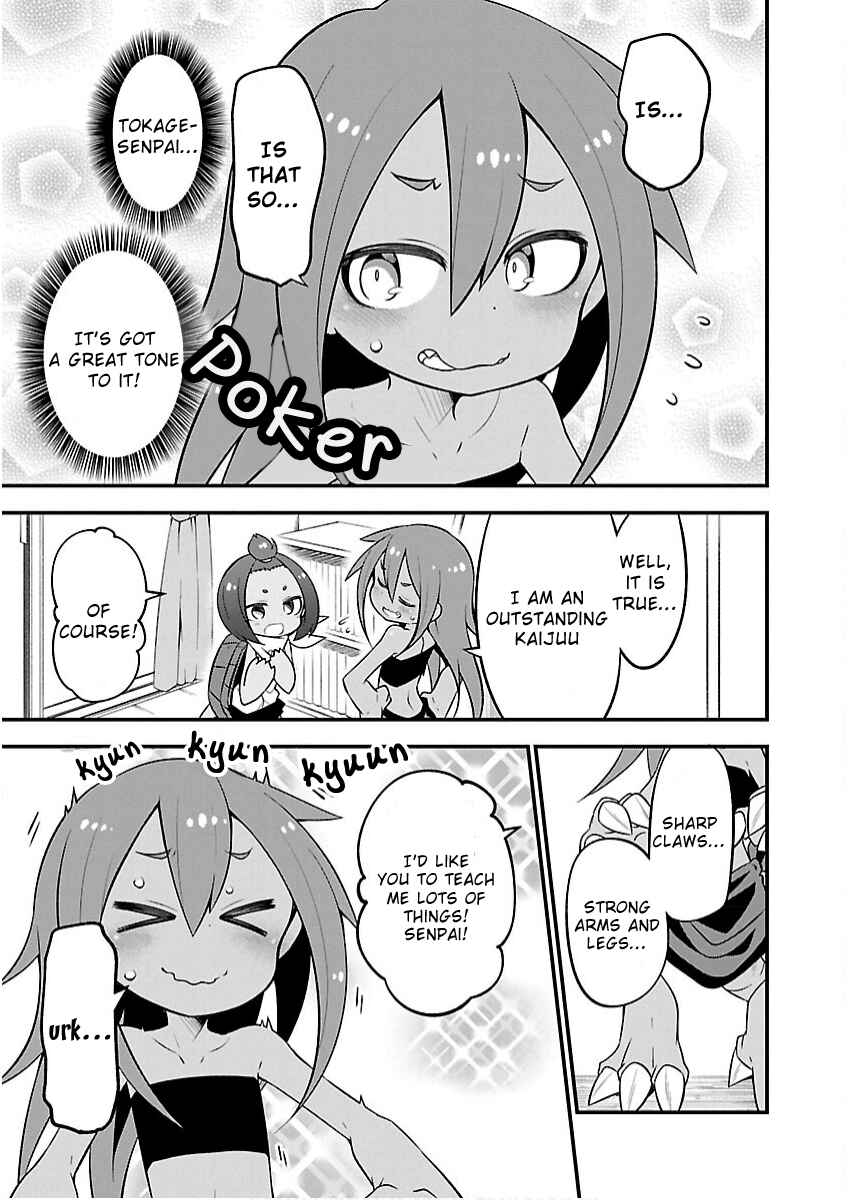 Page 9 Chapter 14 Kaijuu no Tokage