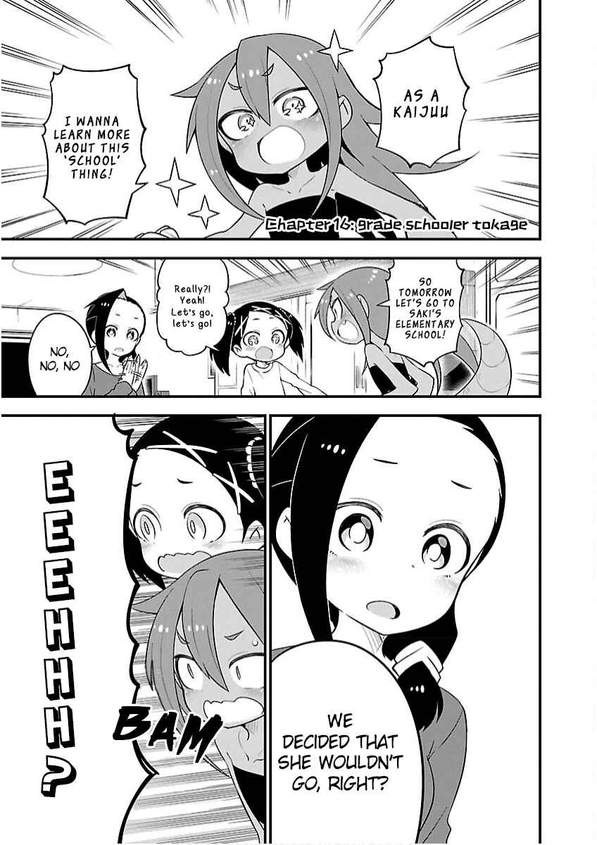 Page 1 Chapter 16 Kaijuu no Tokage