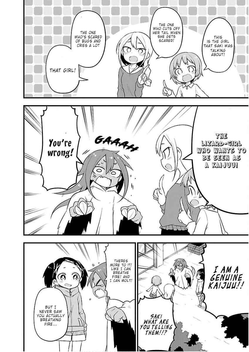 Page 10 Chapter 16 Kaijuu no Tokage