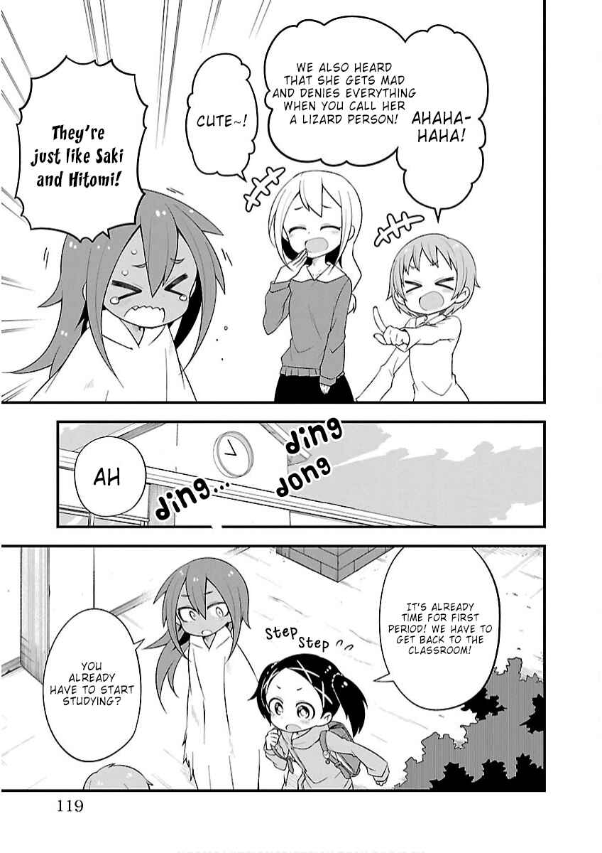 Page 11 Chapter 16 Kaijuu no Tokage