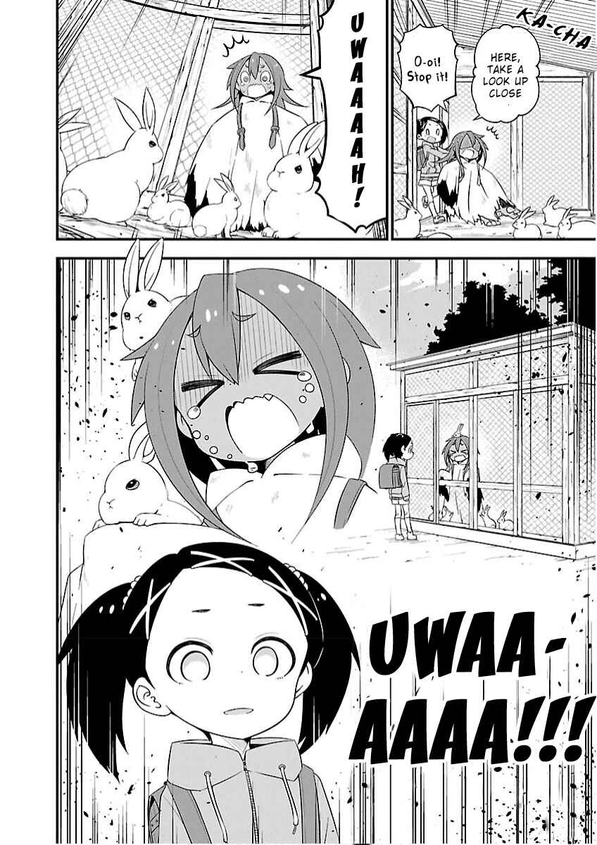 Page 8 Chapter 16 Kaijuu no Tokage