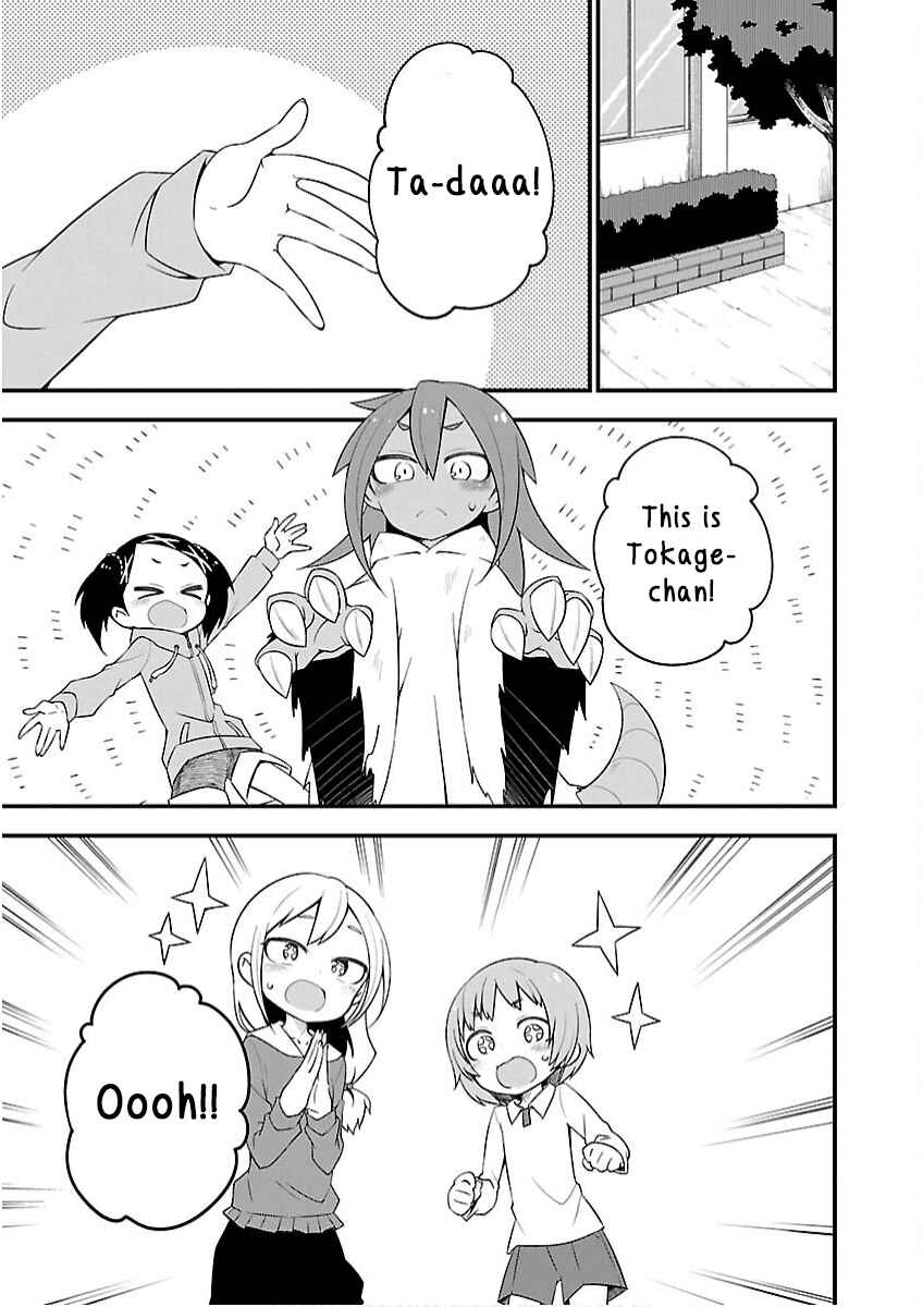 Page 9 Chapter 16 Kaijuu no Tokage