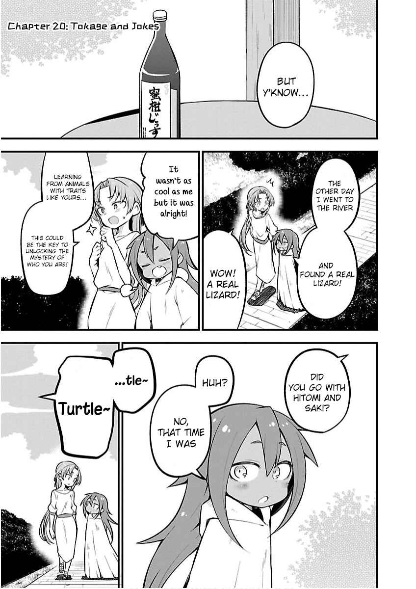 Page 1 Chapter 20 Kaijuu no Tokage