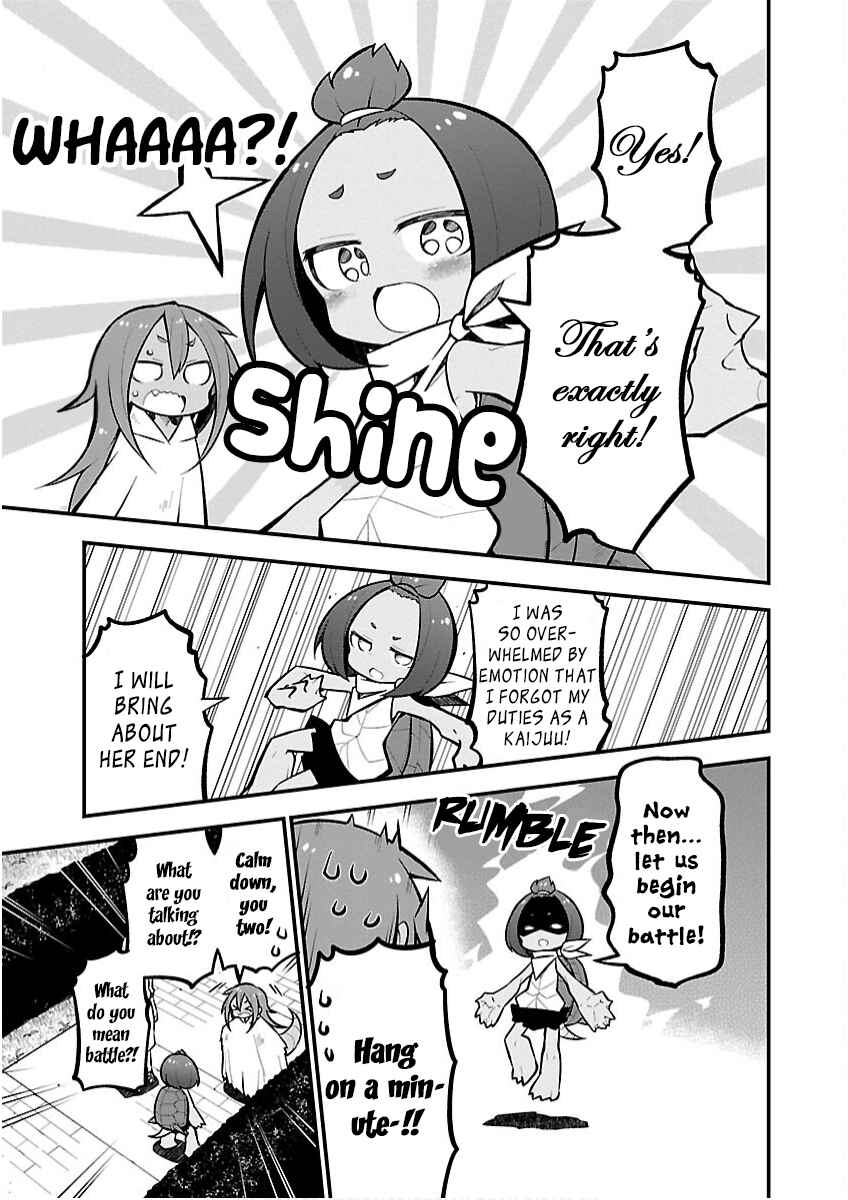 Page 11 Chapter 20 Kaijuu no Tokage