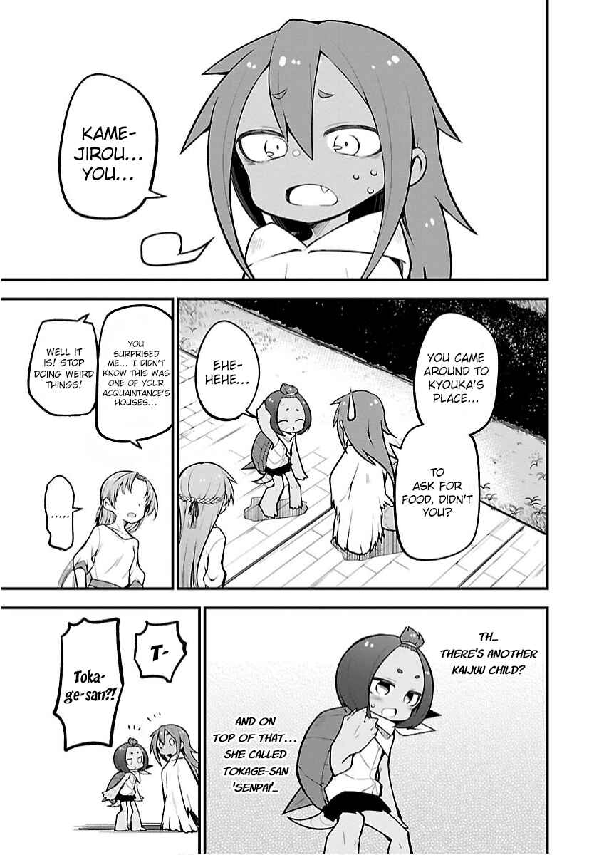 Page 5 Chapter 20 Kaijuu no Tokage