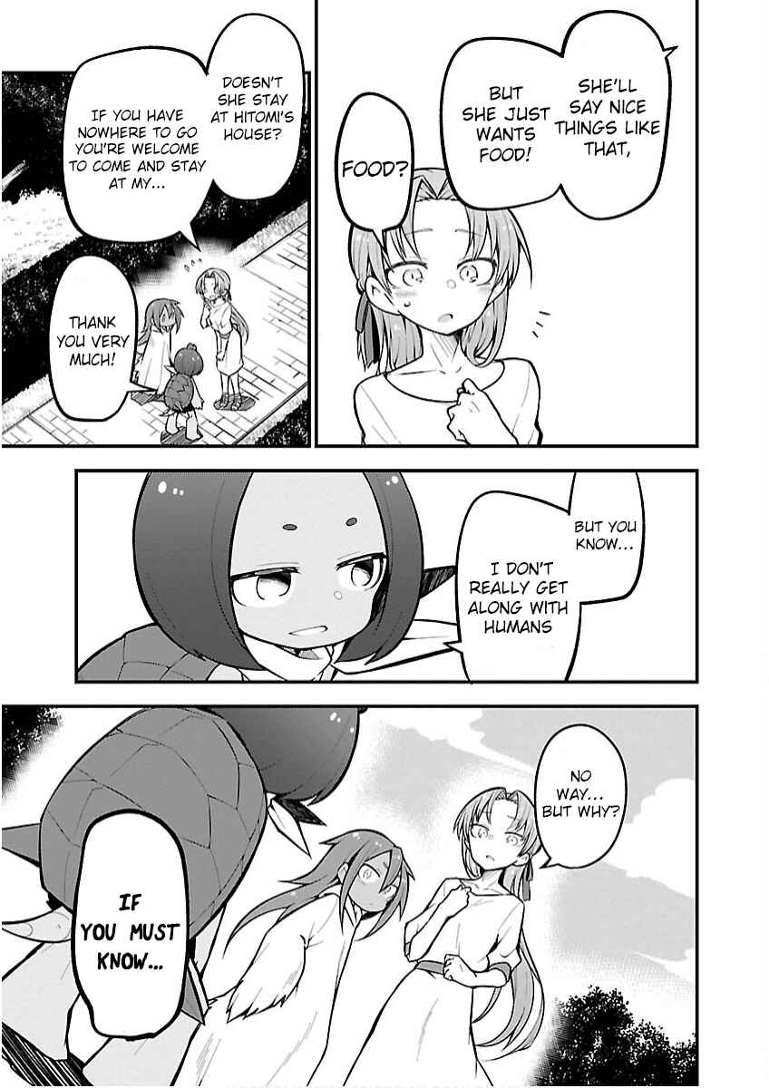 Page 7 Chapter 20 Kaijuu no Tokage