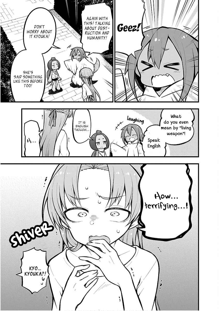 Page 9 Chapter 20 Kaijuu no Tokage
