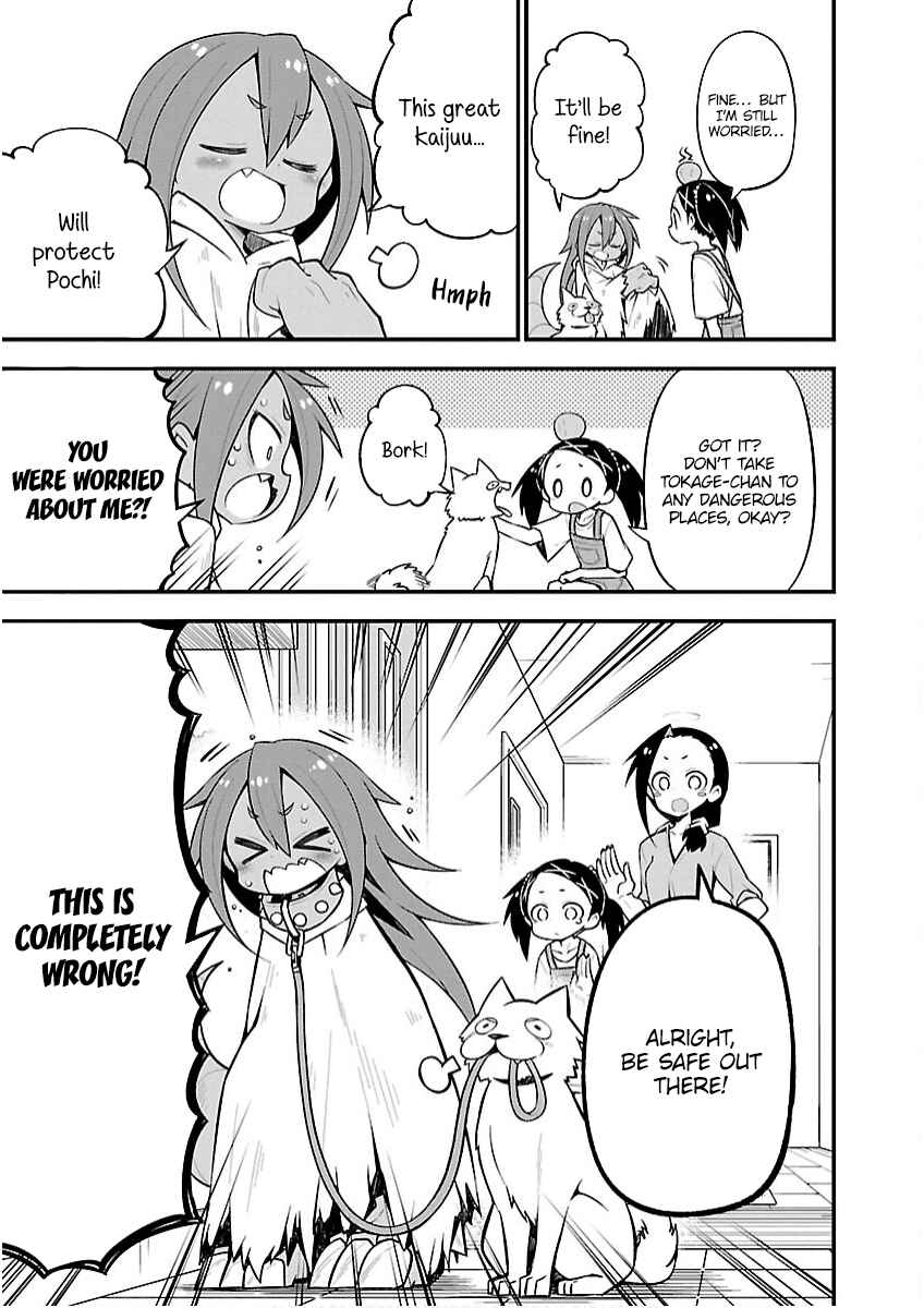 Page 5 Chapter 25 Kaijuu no Tokage
