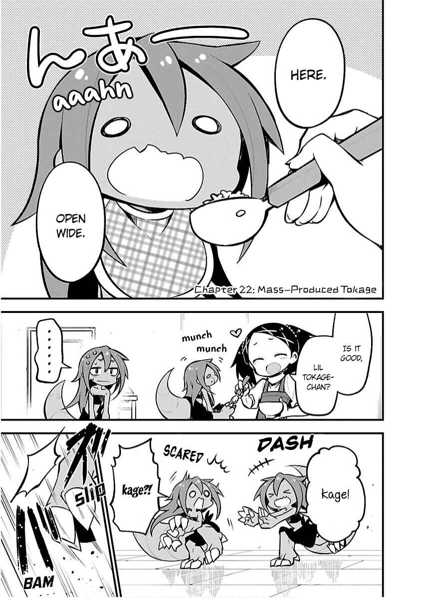 Page 1 Chapter 22 Kaijuu no Tokage