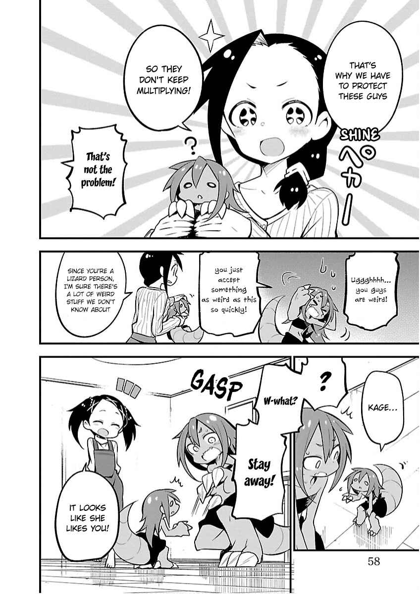 Page 6 Chapter 22 Kaijuu no Tokage
