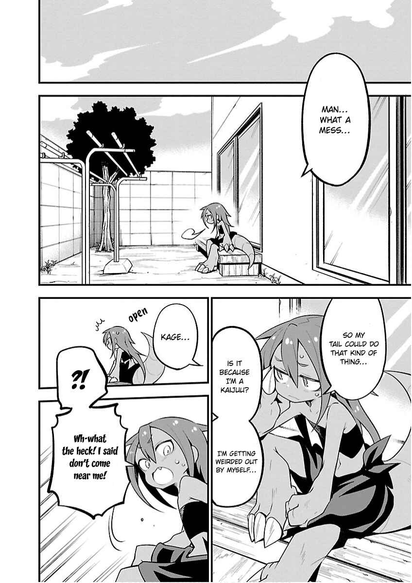 Page 8 Chapter 22 Kaijuu no Tokage
