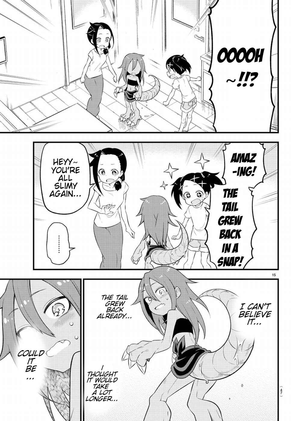 Page 13 Chapter 2 Kaijuu no Tokage