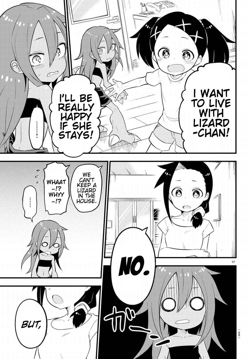 Page 15 Chapter 2 Kaijuu no Tokage
