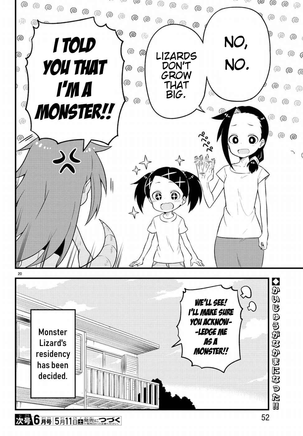 Page 18 Chapter 2 Kaijuu no Tokage
