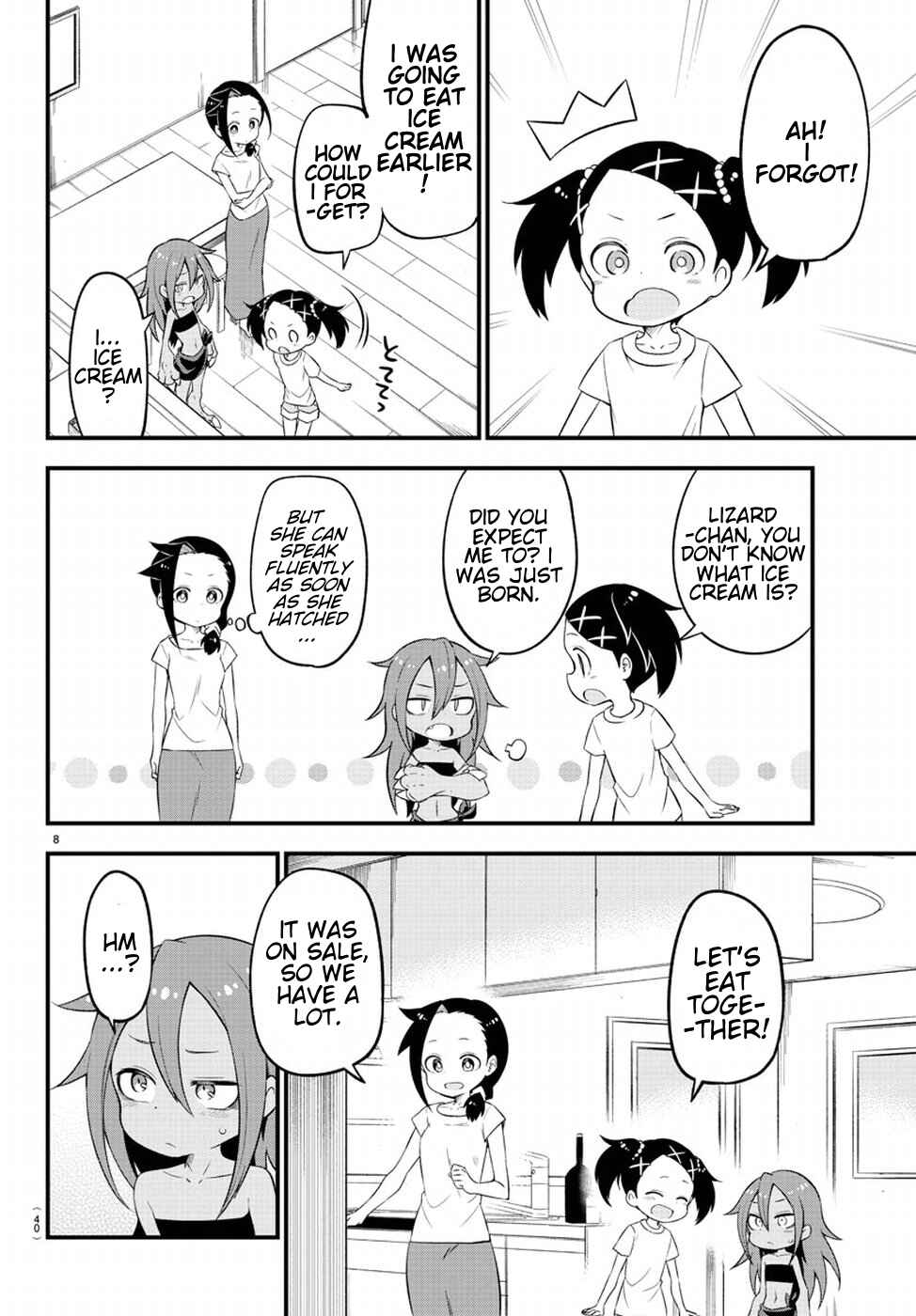 Page 6 Chapter 2 Kaijuu no Tokage