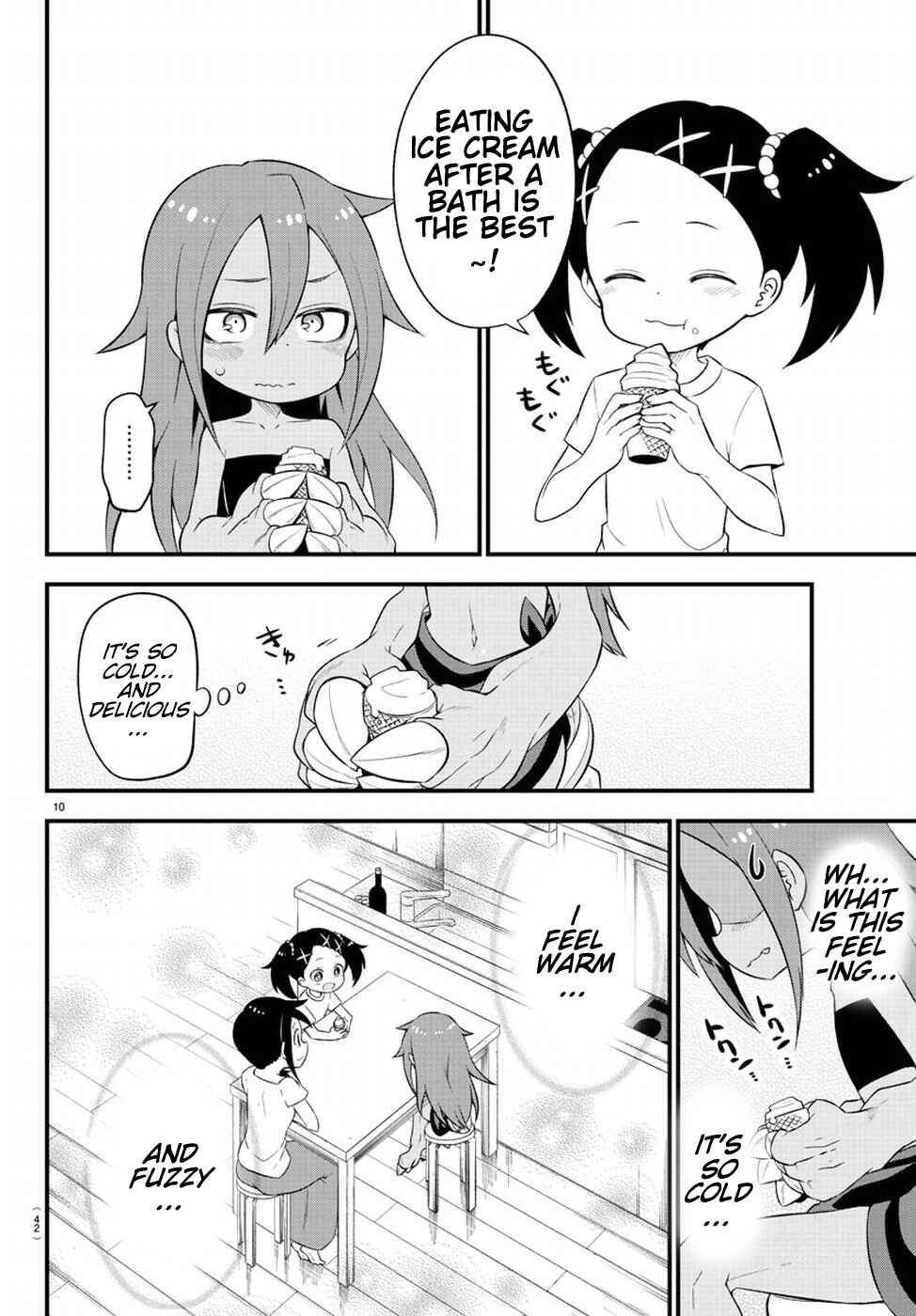 Page 8 Chapter 2 Kaijuu no Tokage