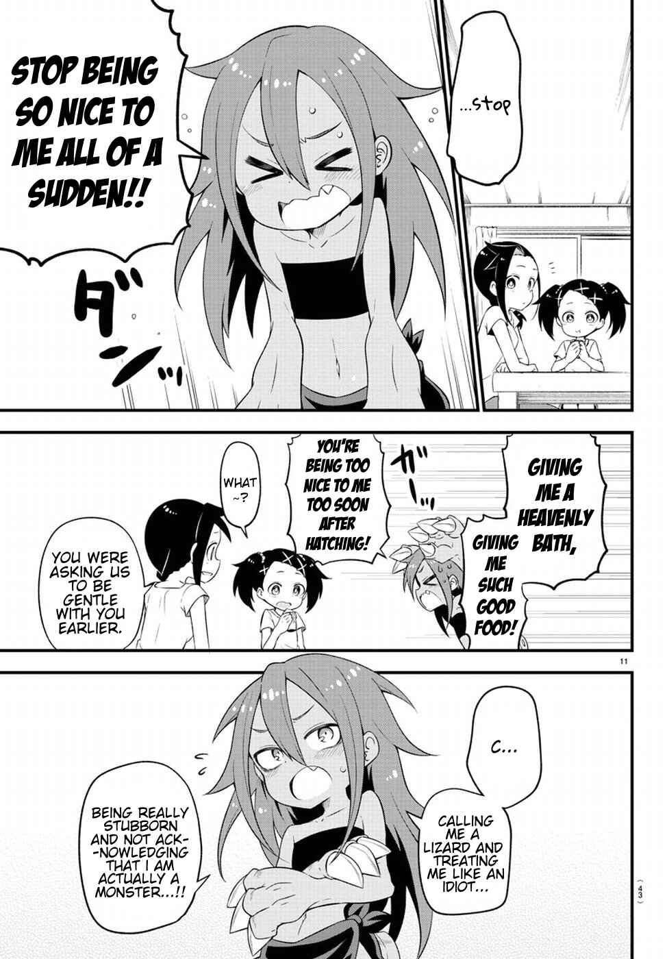 Page 9 Chapter 2 Kaijuu no Tokage