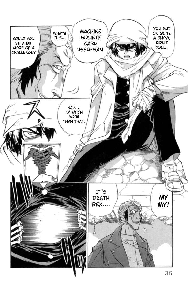 Page 11 Chapter 19 Chaosic Rune
