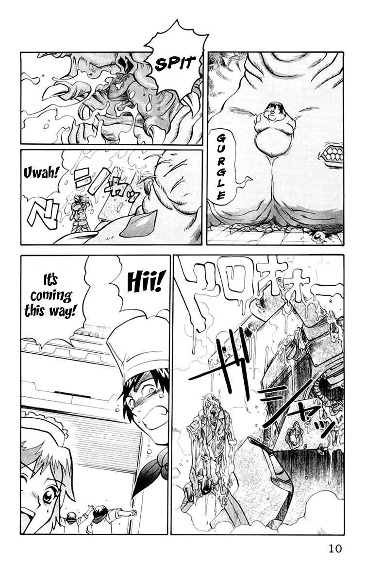 Page 12 Chapter 36 Chaosic Rune