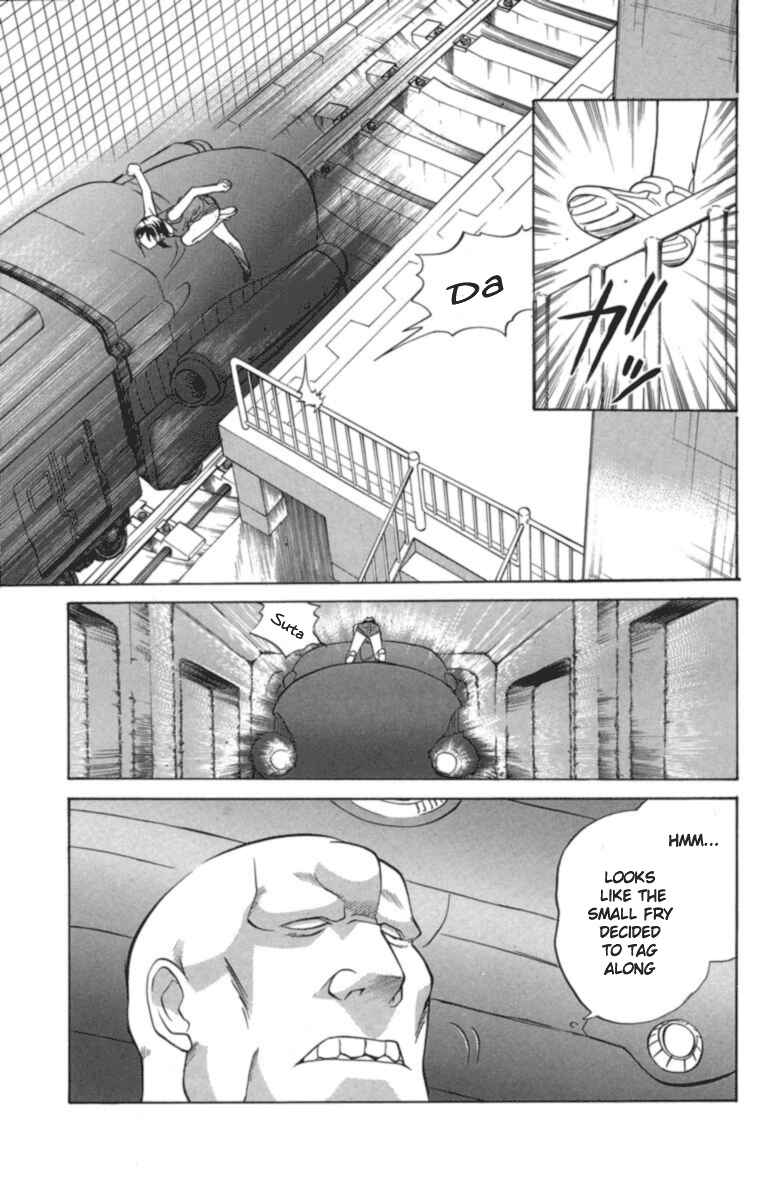 Page 9 Chapter 27 Chaosic Rune
