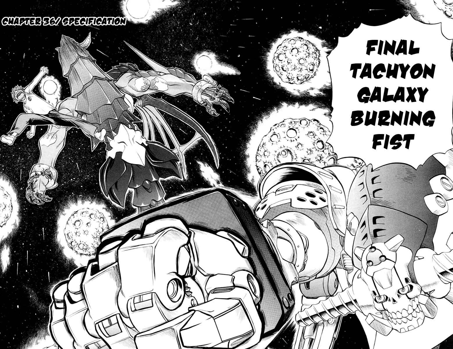 Page 2 Chapter 37 Chaosic Rune