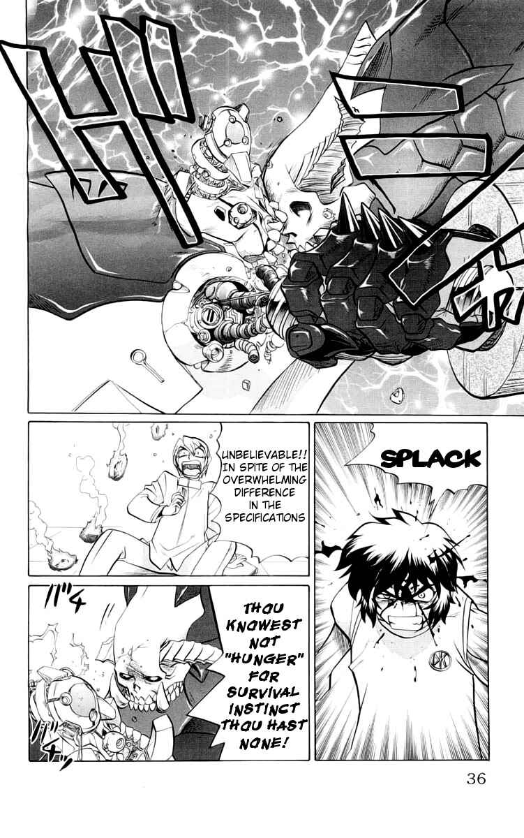 Page 9 Chapter 37 Chaosic Rune