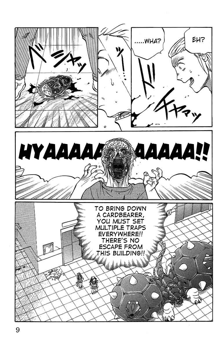 Page 11 Chapter 54 Chaosic Rune