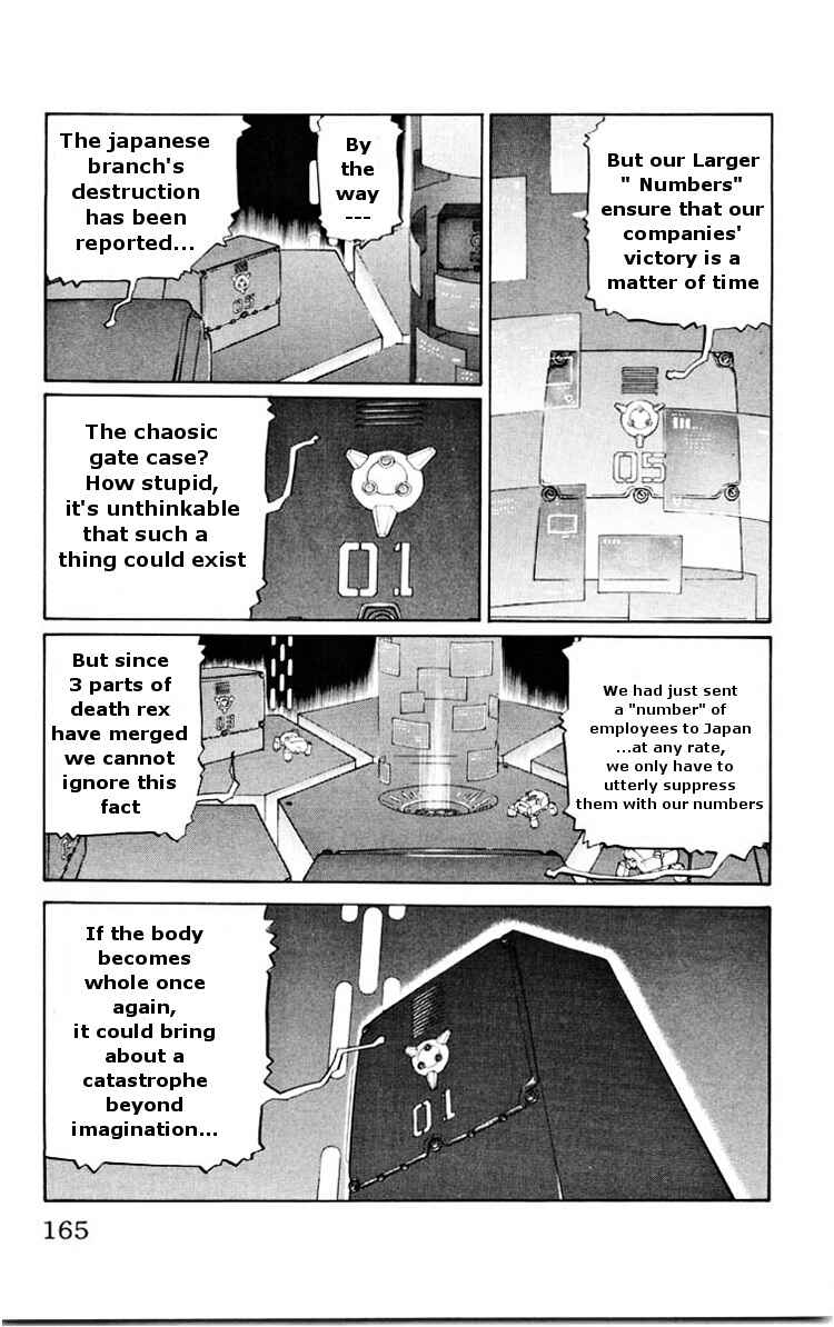 Page 19 Chapter 43 Chaosic Rune