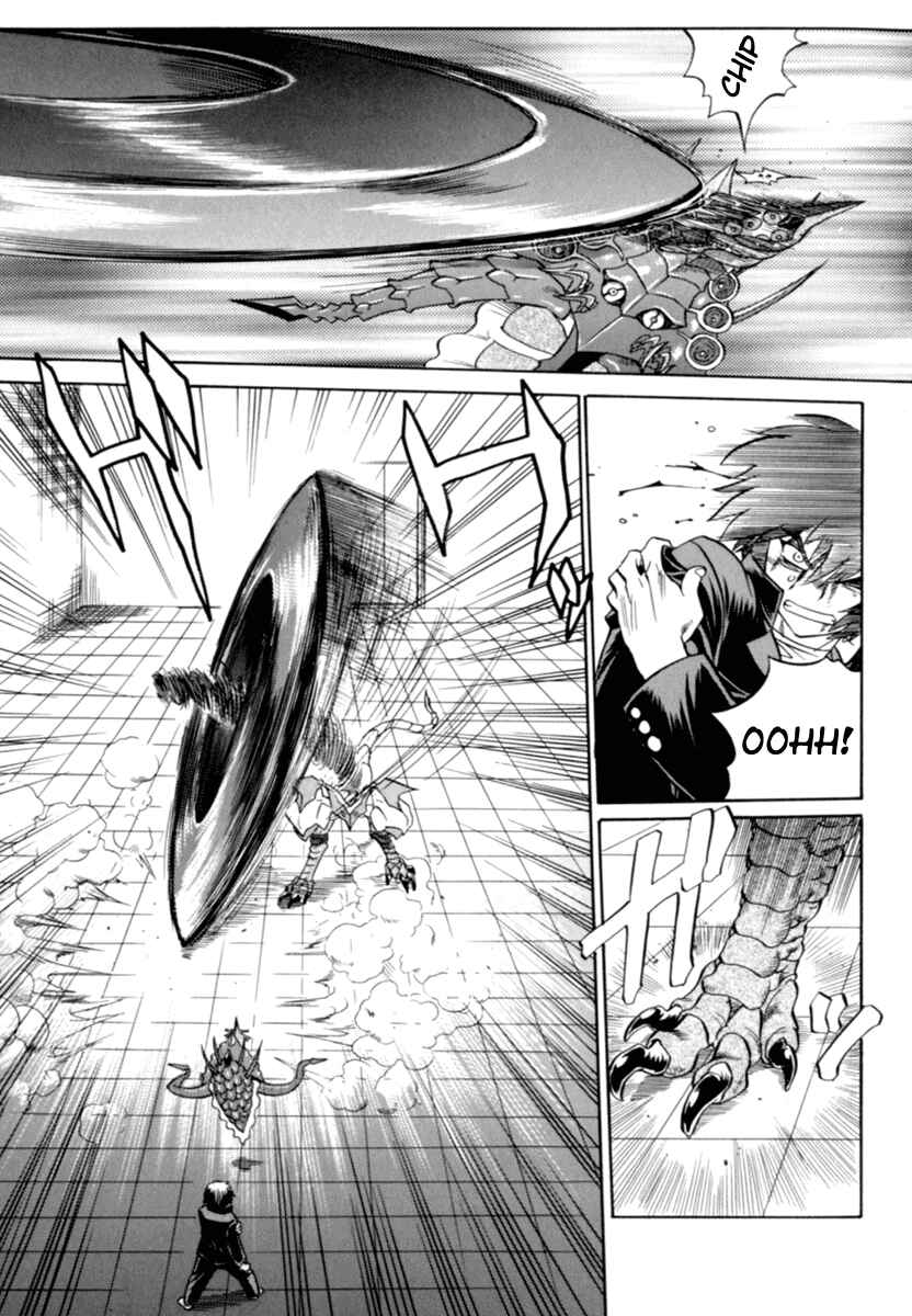 Page 9 Chapter 4 Chaosic Rune