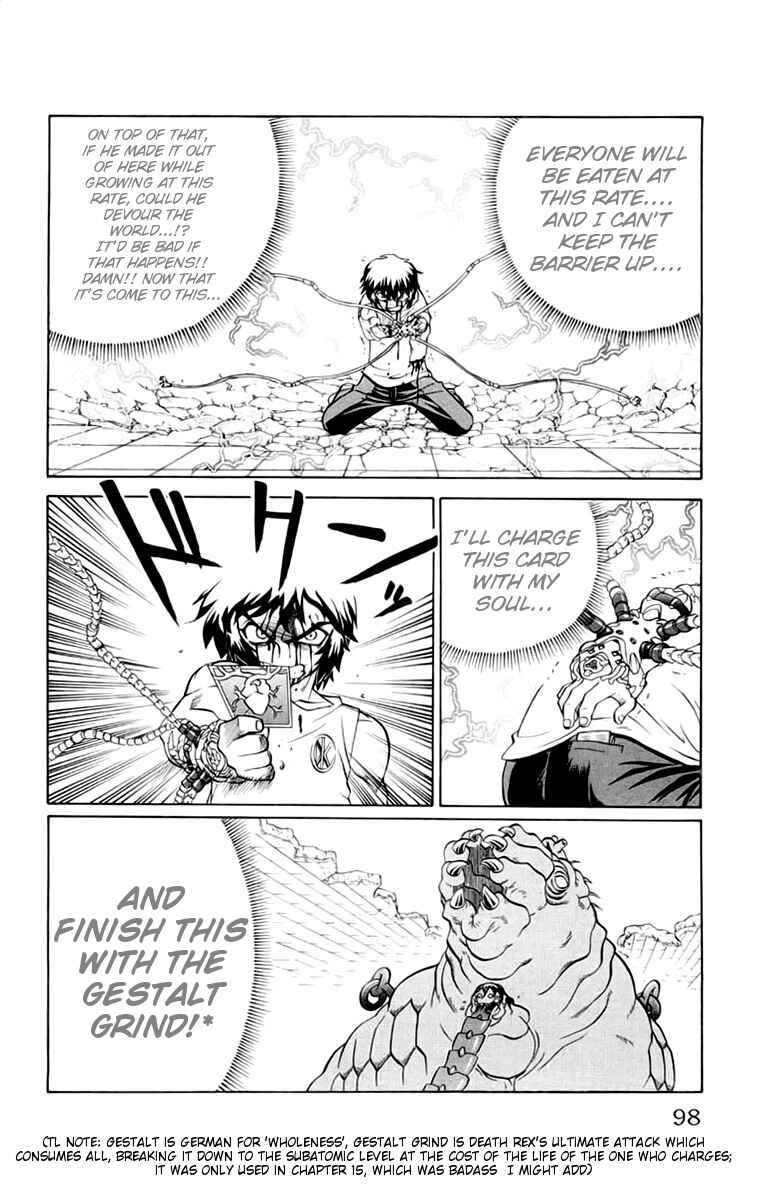 Page 13 Chapter 40 Chaosic Rune