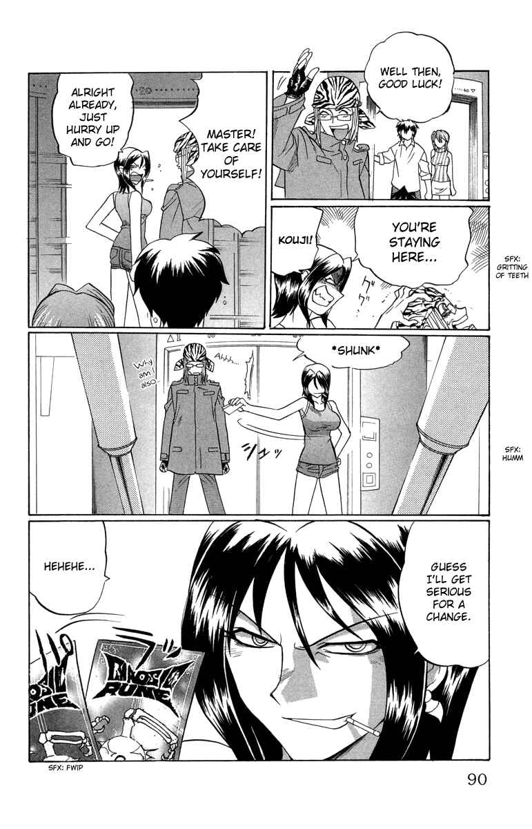 Page 18 Chapter 30 Chaosic Rune