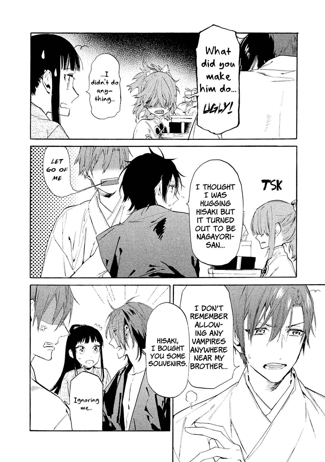 Page 13 Chapter 9 Sengoku Vampire