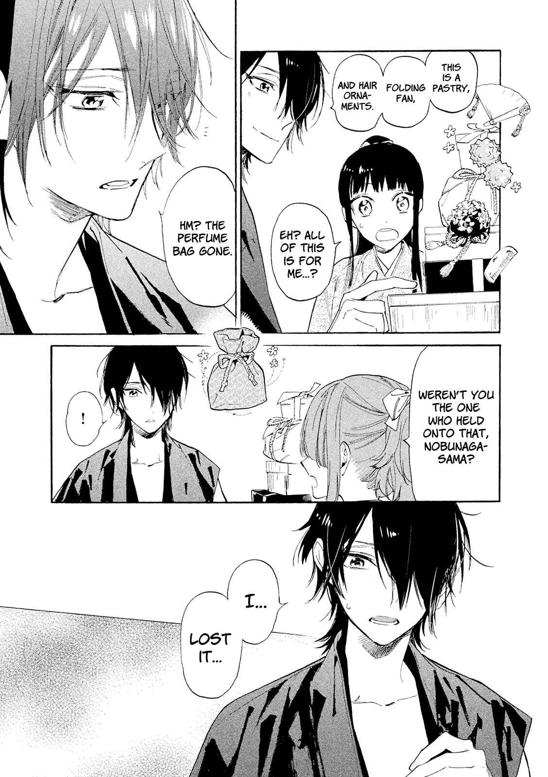 Page 14 Chapter 9 Sengoku Vampire