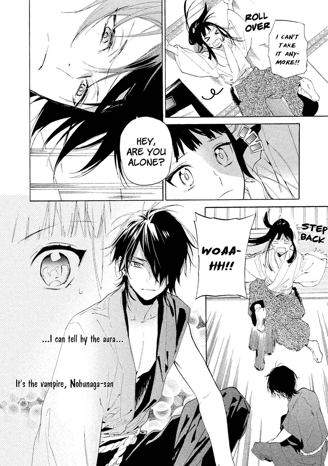 Page 35 Chapter 9 Sengoku Vampire