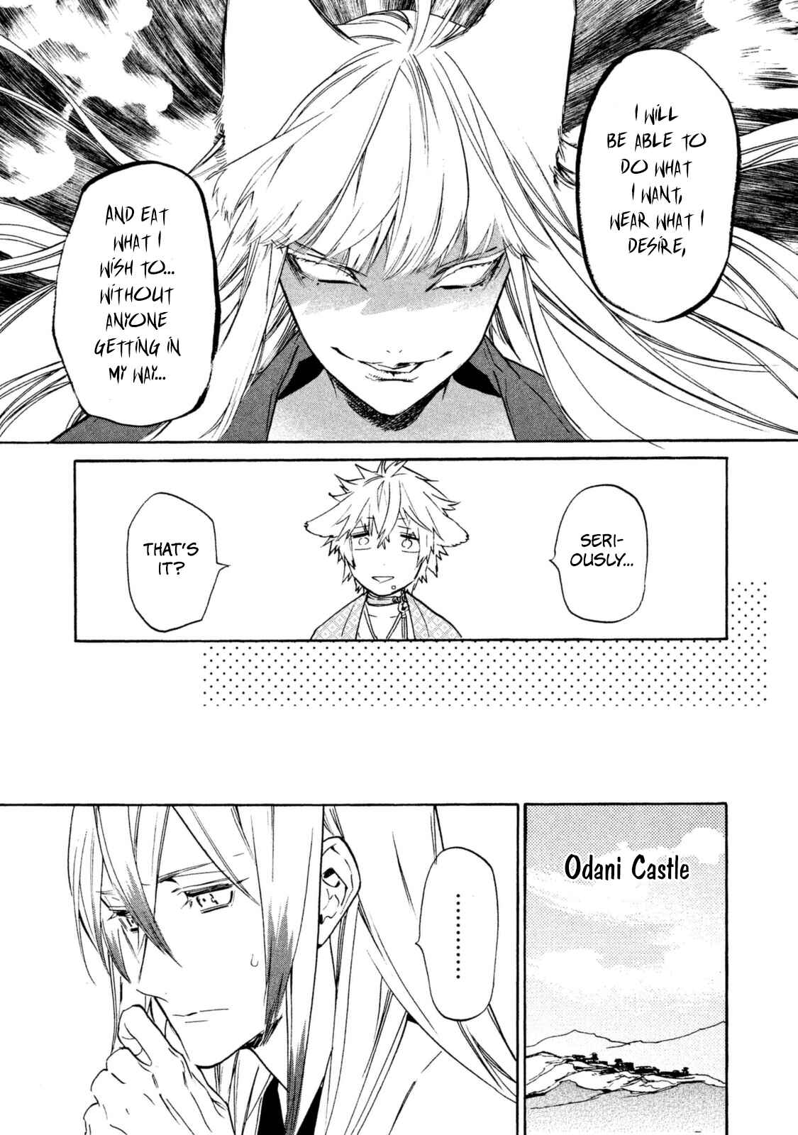 Page 20 Chapter 18 Sengoku Vampire