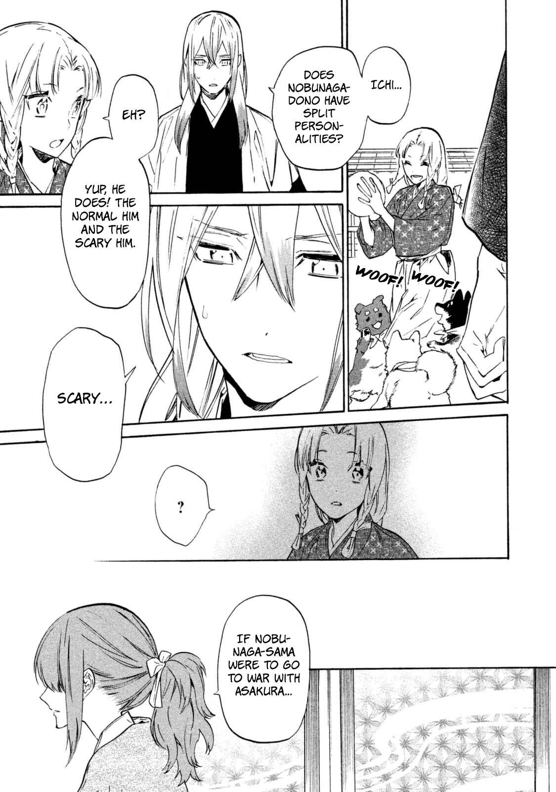 Page 22 Chapter 18 Sengoku Vampire
