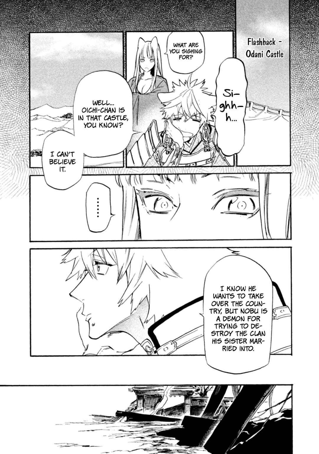 Page 4 Chapter 19 Sengoku Vampire