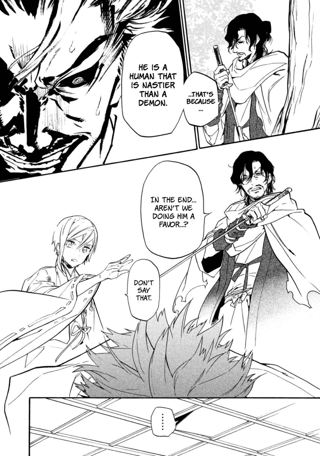Page 7 Chapter 19 Sengoku Vampire