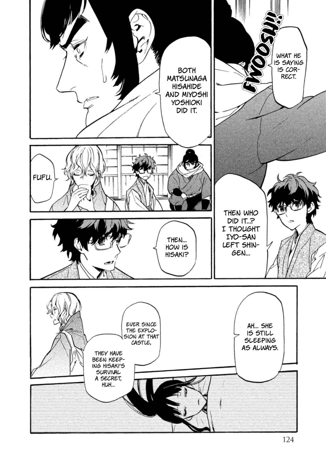 Page 9 Chapter 19 Sengoku Vampire