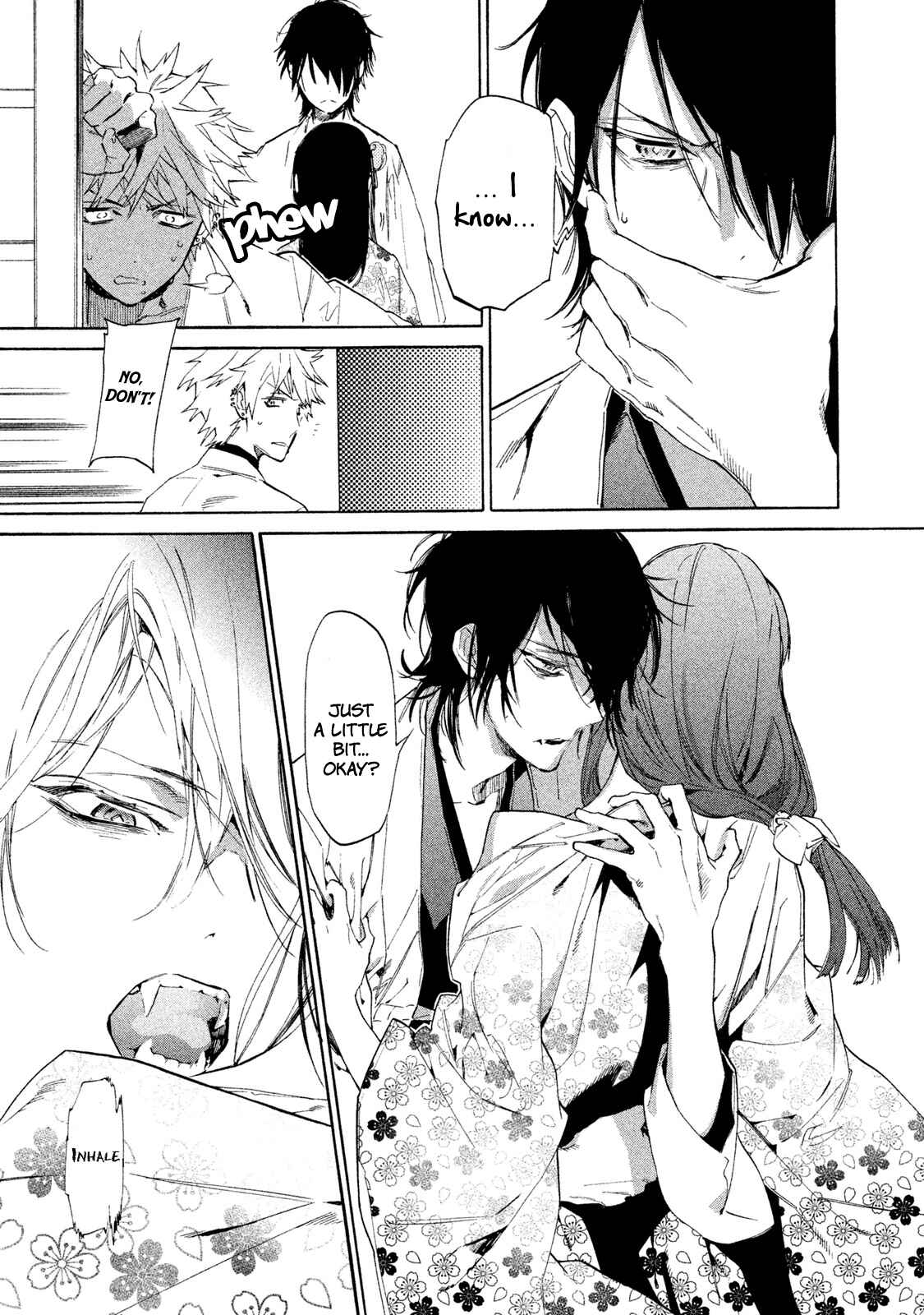 Page 32 Chapter 3 Sengoku Vampire