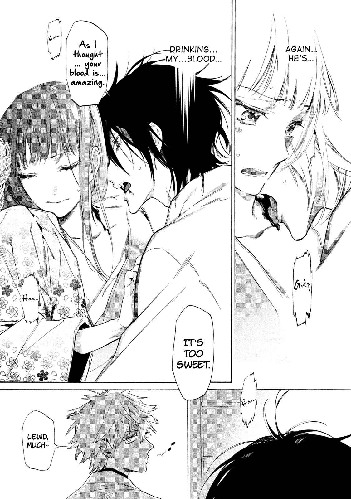 Page 33 Chapter 3 Sengoku Vampire
