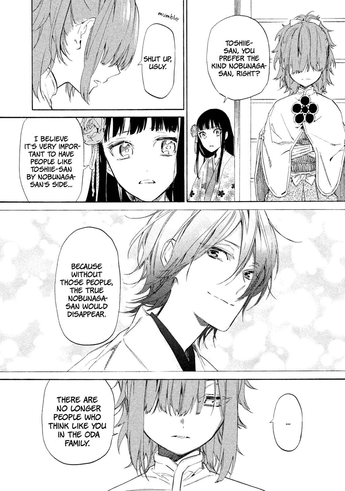 Page 37 Chapter 3 Sengoku Vampire