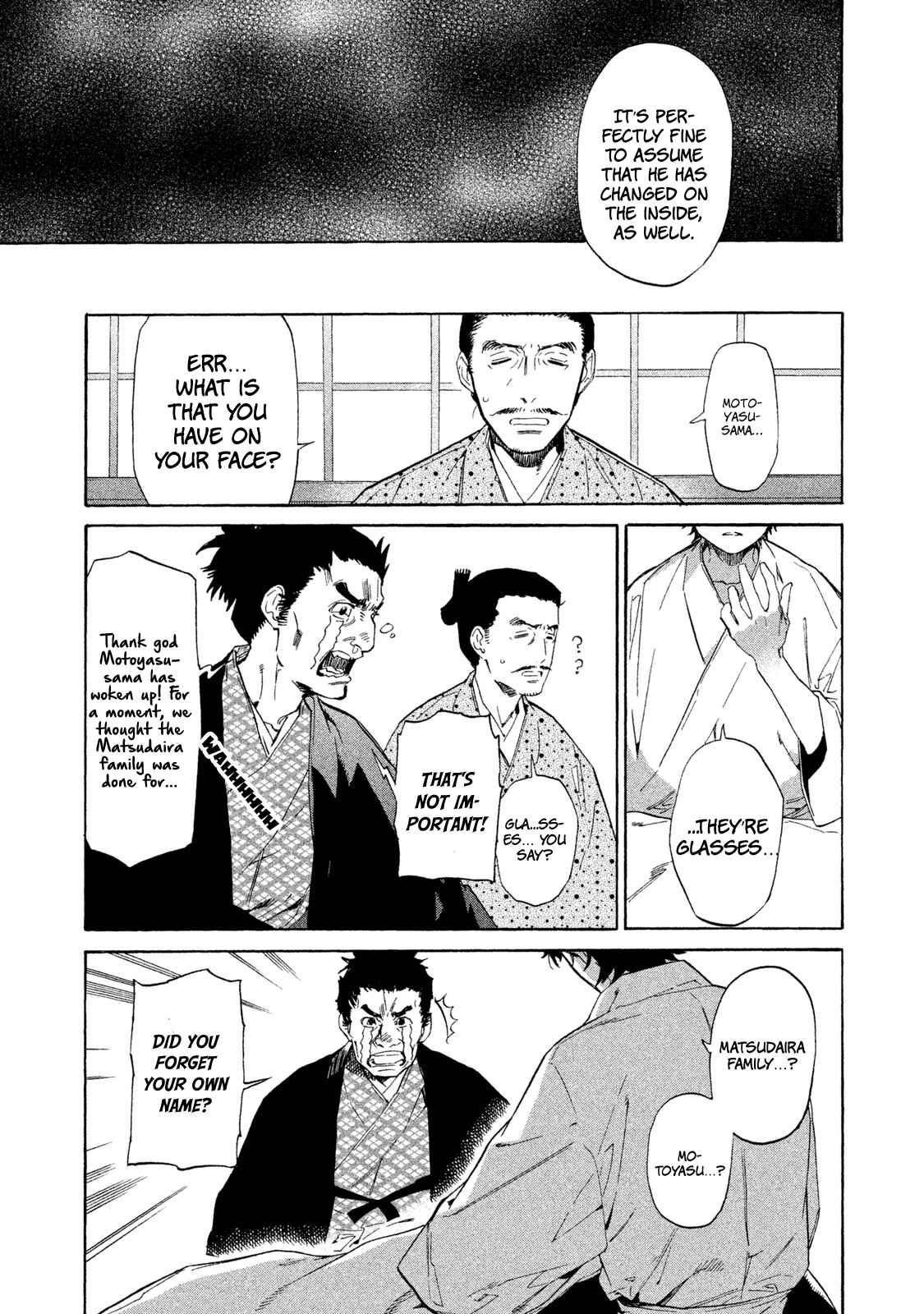 Page 40 Chapter 3 Sengoku Vampire