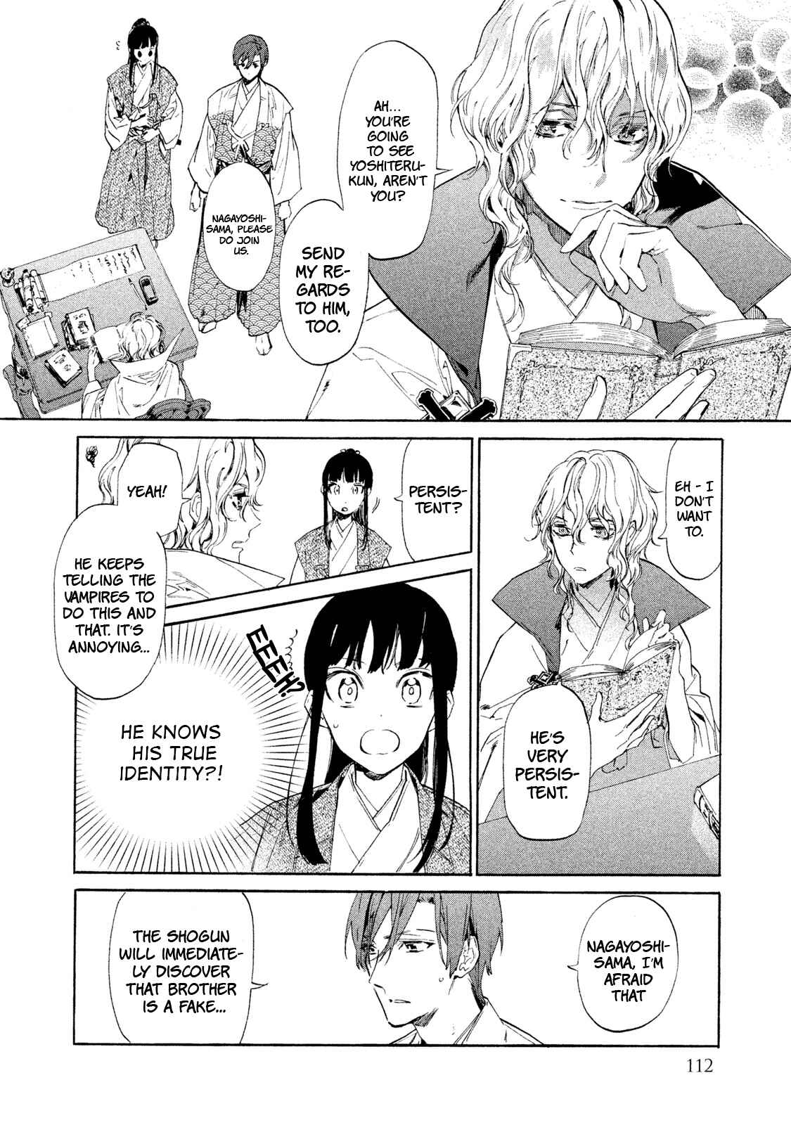 Page 5 Chapter 3 Sengoku Vampire