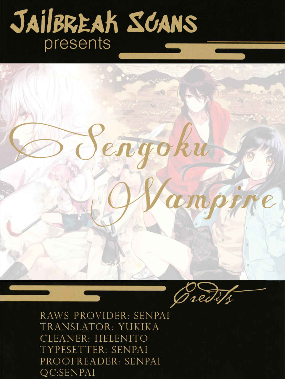 Page 1 Chapter 19.5 Sengoku Vampire