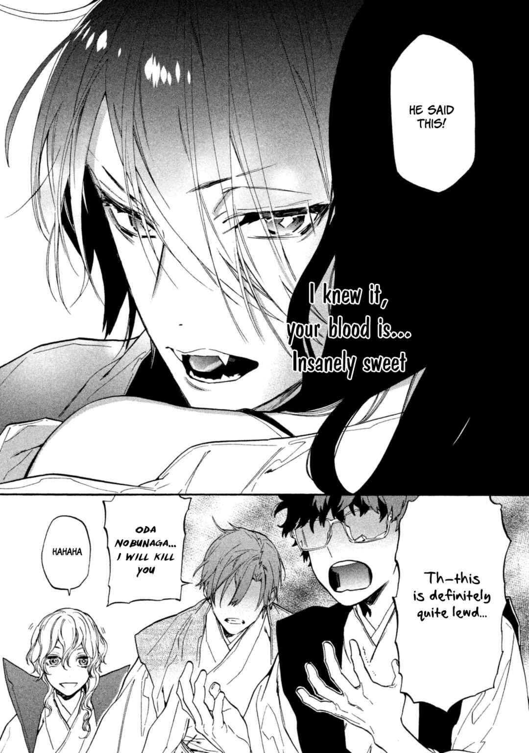 Page 8 Chapter 19.5 Sengoku Vampire