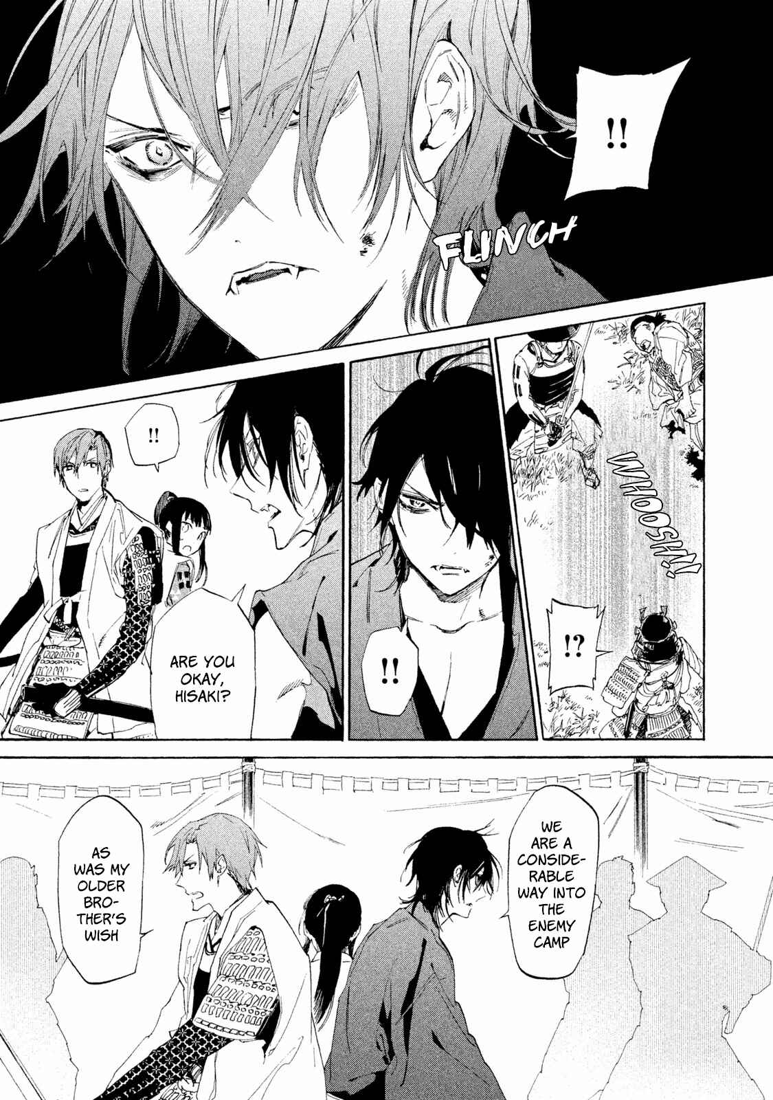 Page 40 Chapter 4 Sengoku Vampire