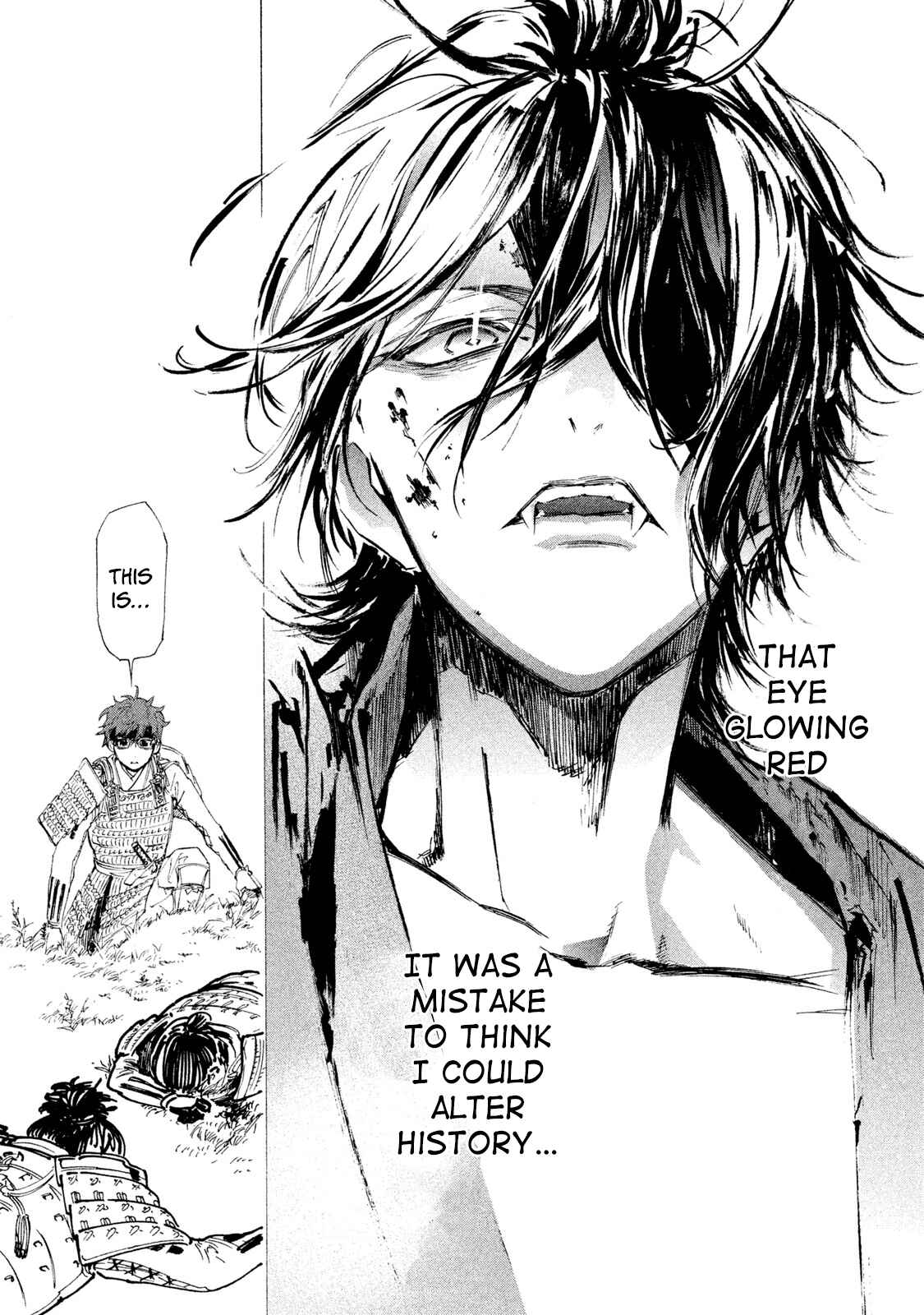 Page 42 Chapter 4 Sengoku Vampire