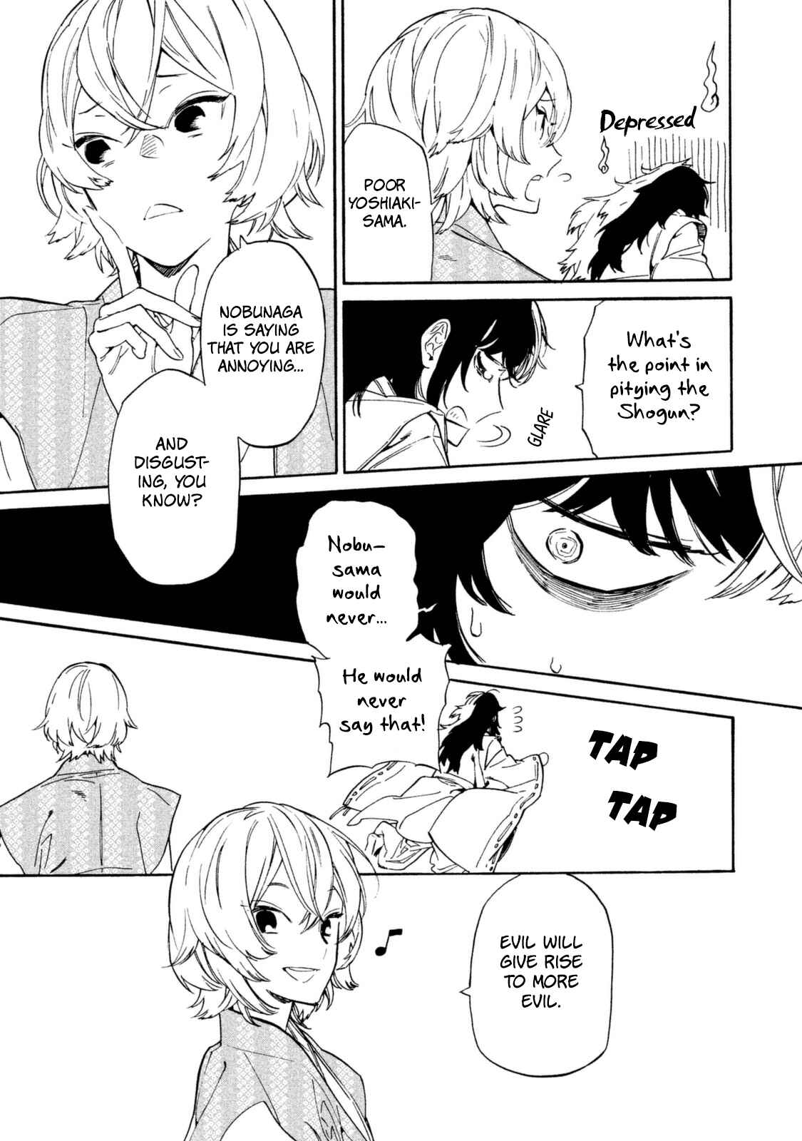Page 6 Chapter 17 Sengoku Vampire